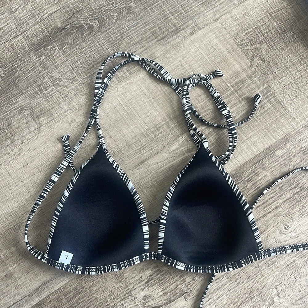 Frankie’s bikini coco bikini top In coco size L